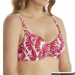 Fantasie Lanai Underwire Gathered Balcony Bikini Swim Top FS6312 Rose Red B06XJ5TND3